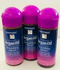 FANTASIA IC ARGAN OIL SMOOTHING SERUM  STRAIGHT SOFT HAIR 3 PIECES TRAVEL SIZE