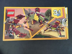 lego creator 3 in 1 mythical creatures