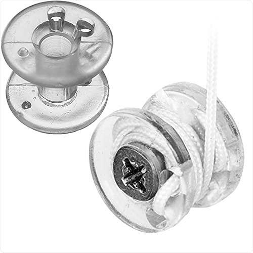 Aazon.co: Antfly 16 Pcs Pleated Shade Hold Downs Spool Tensioner