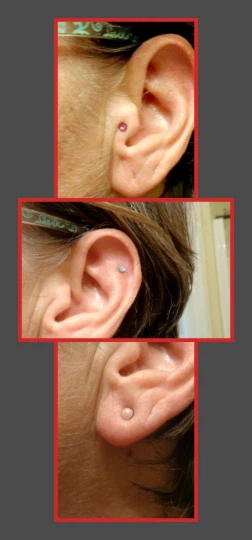 Parafuso magnético de nariz falso ametista 1,5 mm facetado Swarovski cristais flatback - Imagem 3 de 4