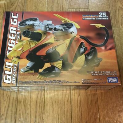 キャラクター ZOIDS 25th GUN TIGER GC GRZ-013 1/72 ZOIDS 25th REBIRTH CENTURY GRZ-013 GULTIGER GC 1/72 TAKARA