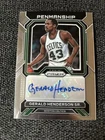 GERALD HENDERSON SR. AUTO 2022-23 Panini PRIZM AUTOGRAPH Boston CELTICS #PNM-GHE