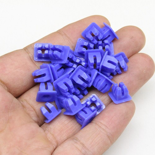 25 Bumper Cover Outer Bracket Locking Nut 8 Screw Grommet Clip For