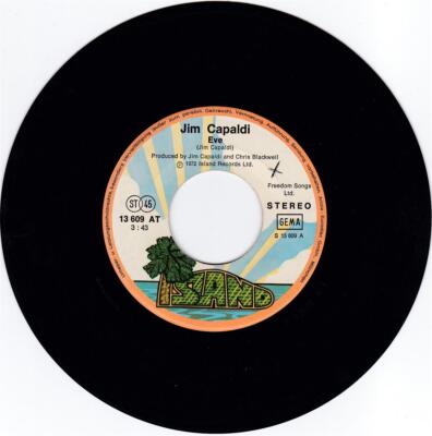 Jim Capaldi - Eve ++ used ++