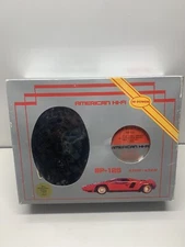 Vintage American HI-FI SP-125 Car Speakers 6”X9” 3 Way 200w Max