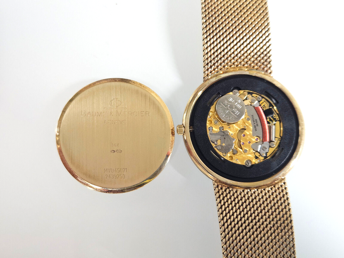 Baume & Mercier ★ゴールド 腕時計 楽天市場】baume and mercier gold watchの通販