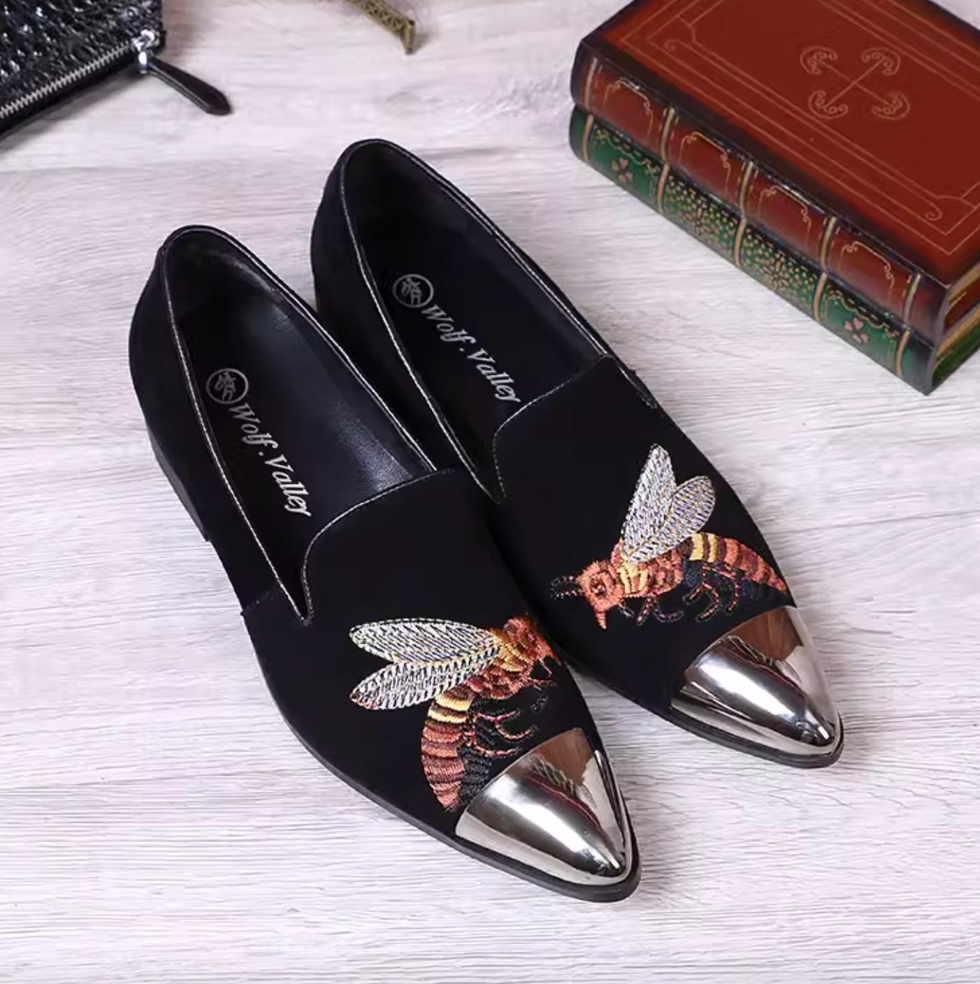 SAOLA Elegante abito da uomo casual pump britannico punta a punta Oxford scarpe pull on da matrimonio