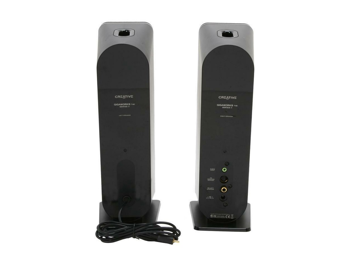Creative T40 Series II Stereo Speakers for sale online | eBay