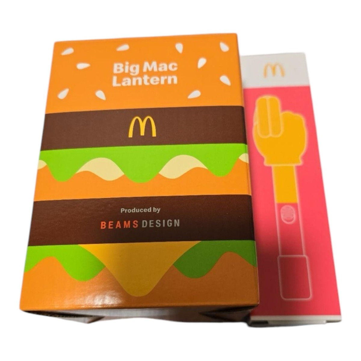 2set McDonald's Japan 2025 Fukubukuro Big Mac Lantern Potato