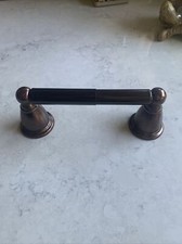 Moen ORB Brantford Bathroom Toilet Paper Holder Oil Rubbed Bronze With Pro-Fit