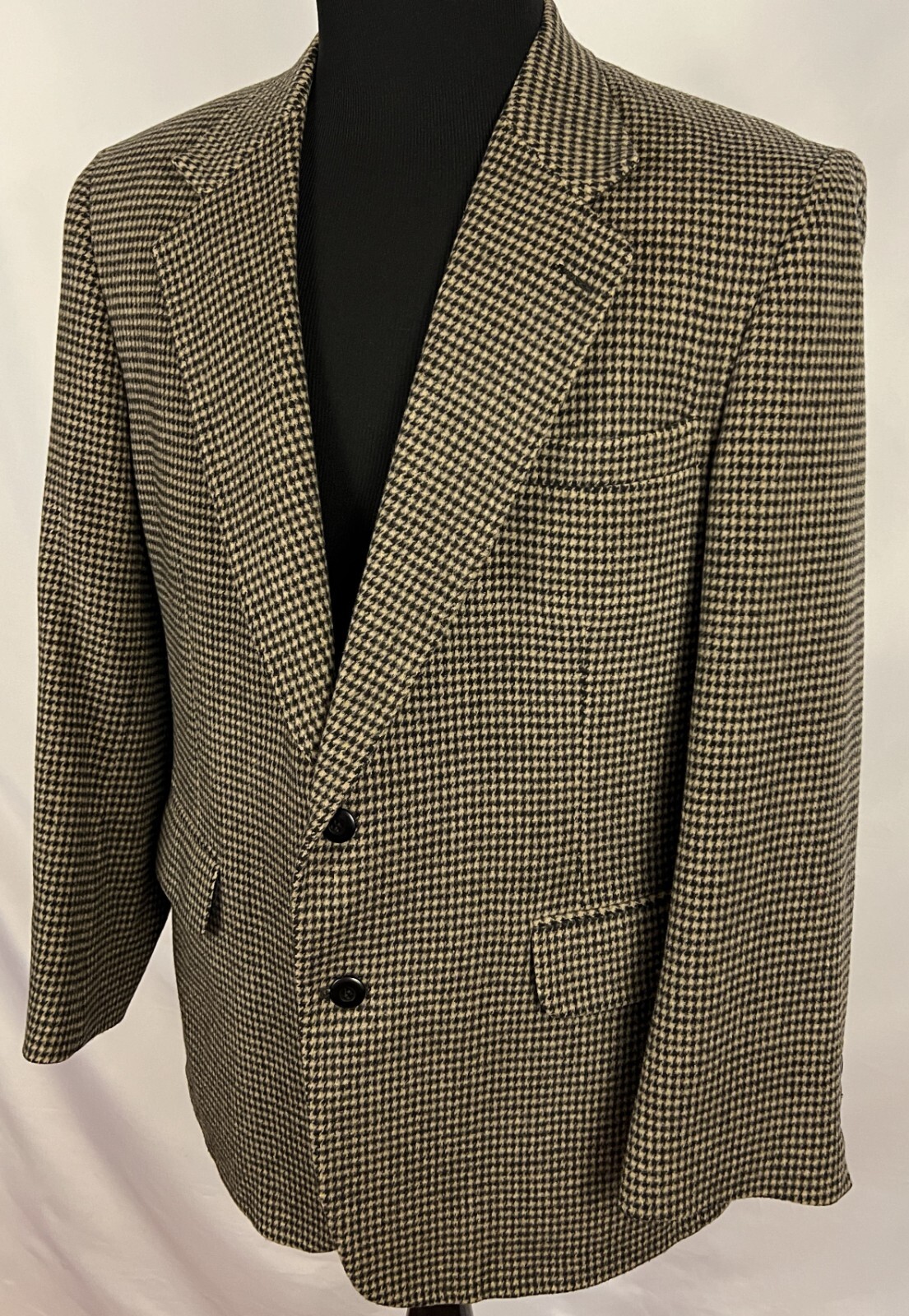 FILA Savile Row Men's Size 42 R Premium Quality Medium Thick Blazer Jacket Coat
