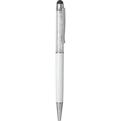 Rocketfish - Crystal Fashion Stylus Pen - White - Image 3 of 3