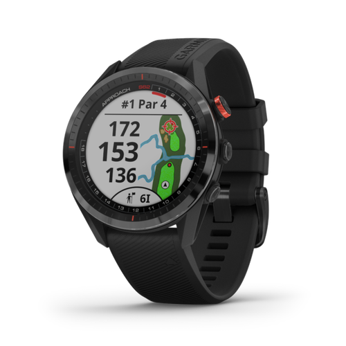 Garmin Approach S62 Premium Golf GPS Watch - Black