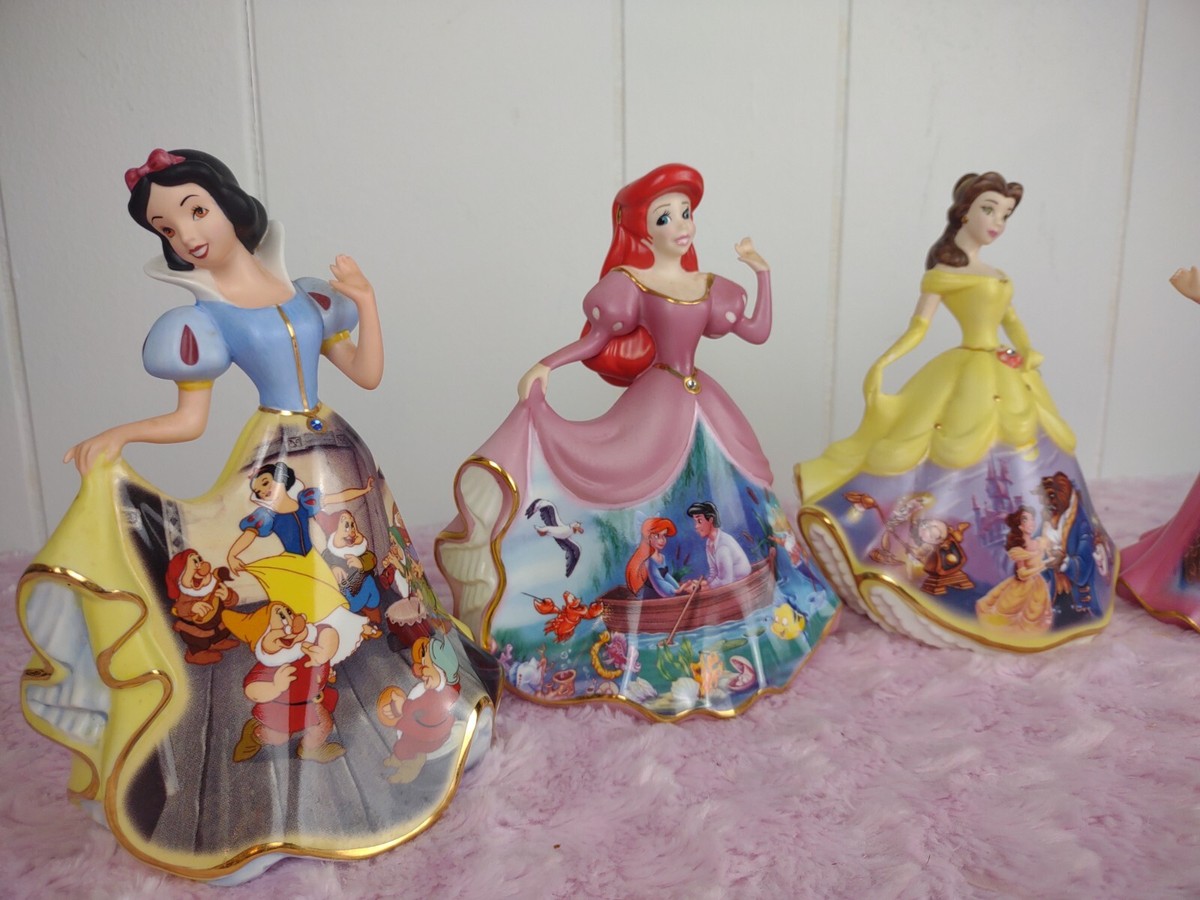 Bradford Exchange Edition 2004 Disney Princesses Forever bell