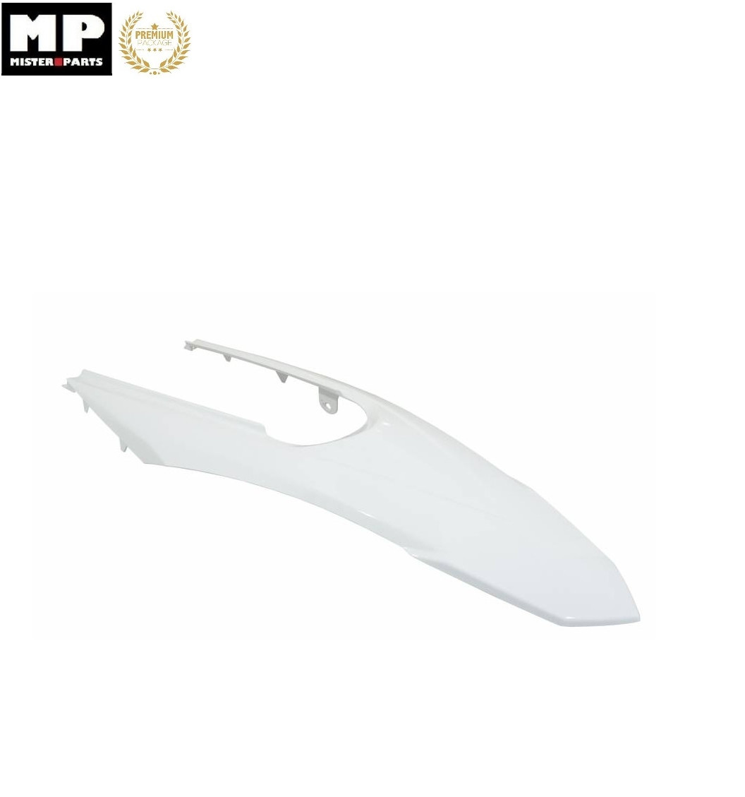 Garde boue arrière blanc Beta 50 RR pour remplacer un plastique cassé ou usé
