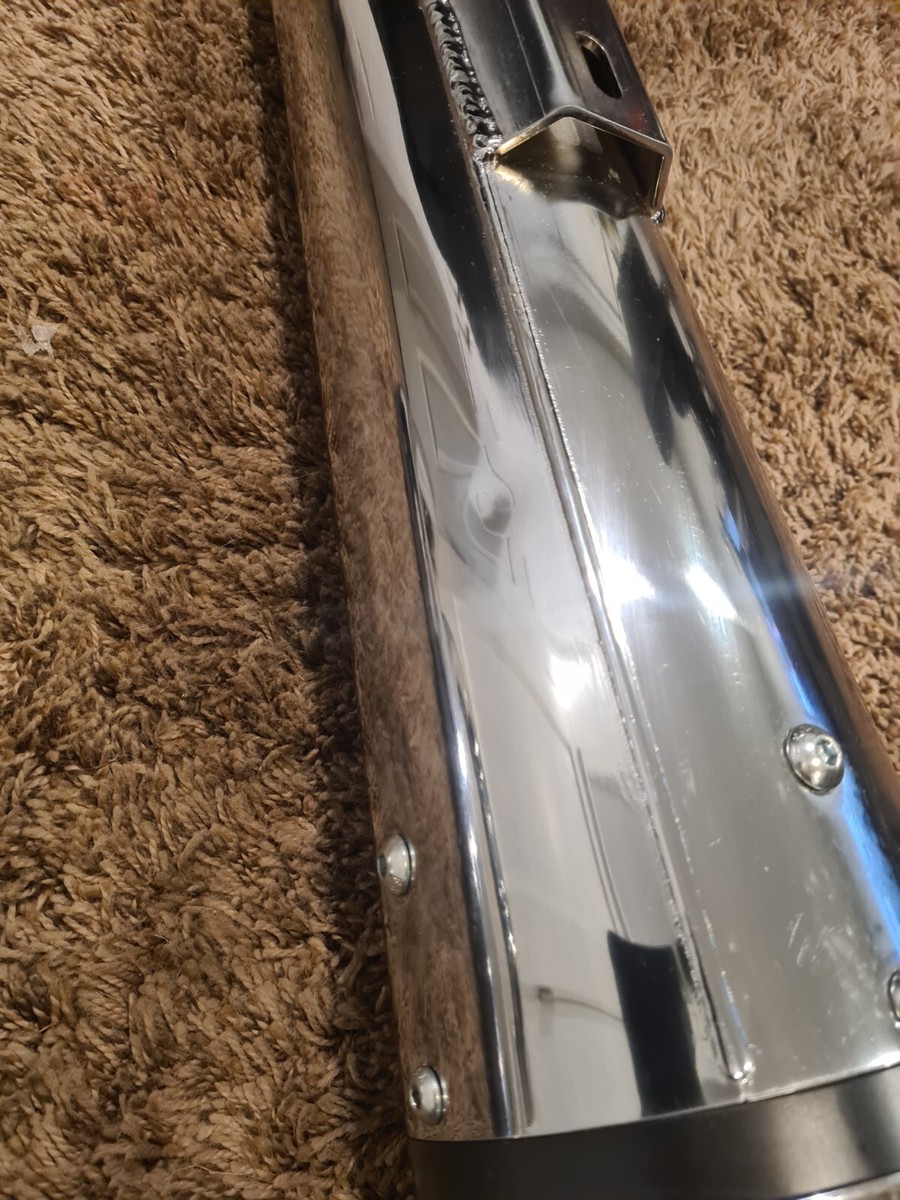 Hard-Krome Velocity Pro Exhaust 13-up Suzuki Boulevard C90 | eBay
