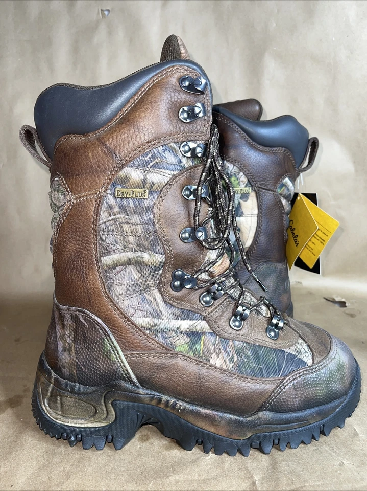 Cabela's Inferno Botas de Caza Camufladas Impermeables Aisladas para Hombre Talla 8D Foto 2 de 4