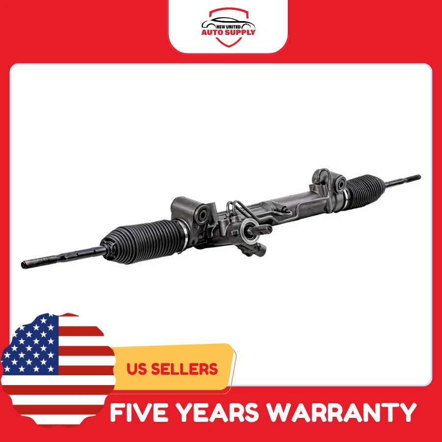 Rack e pinhão de direção hidráulica para Chrysler 300 Dodge Challenger Charger Magnum - Imagem 3 de 3