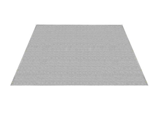 Patio 24 ft vela parasol borde recto 95 % bloque UV toldo patio rectángulo - Imagen 34 de 63