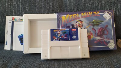 Iam8bit Mega Man X Capcom 7.500 weltweit selten rar