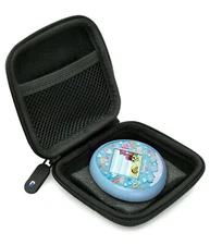 White Toy Tamagotchi On Case for Tamagotchi On Magic , Fairy and More, Case Only