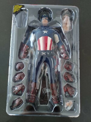 1/6 Hot Toys MMS174 Avengers Captain America Steve Rogers