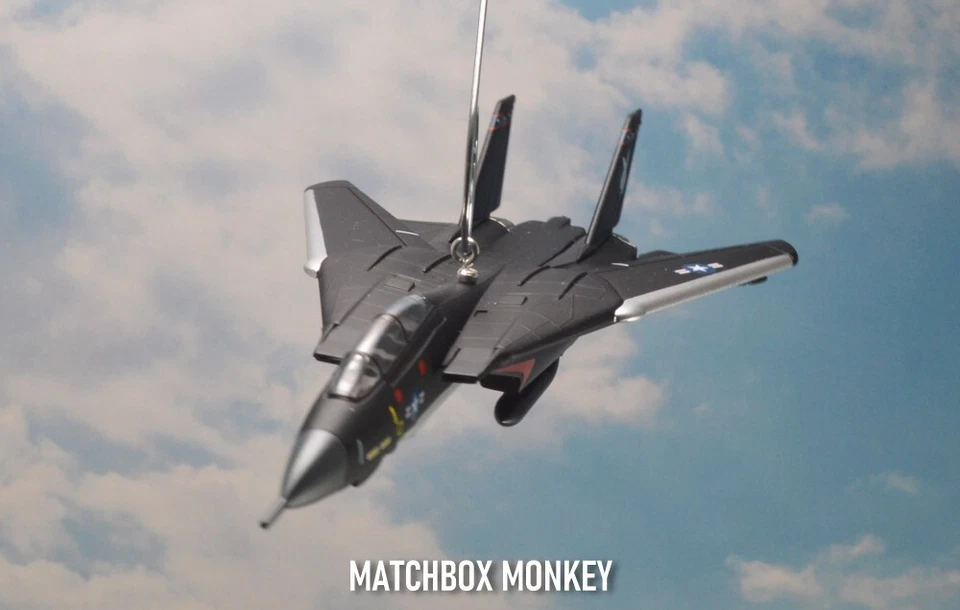 F-14A Tomcat VX-4 Black Bunny US Navy Jet Custom Christmas Tree Ornament Adorno - Image 4 of 4