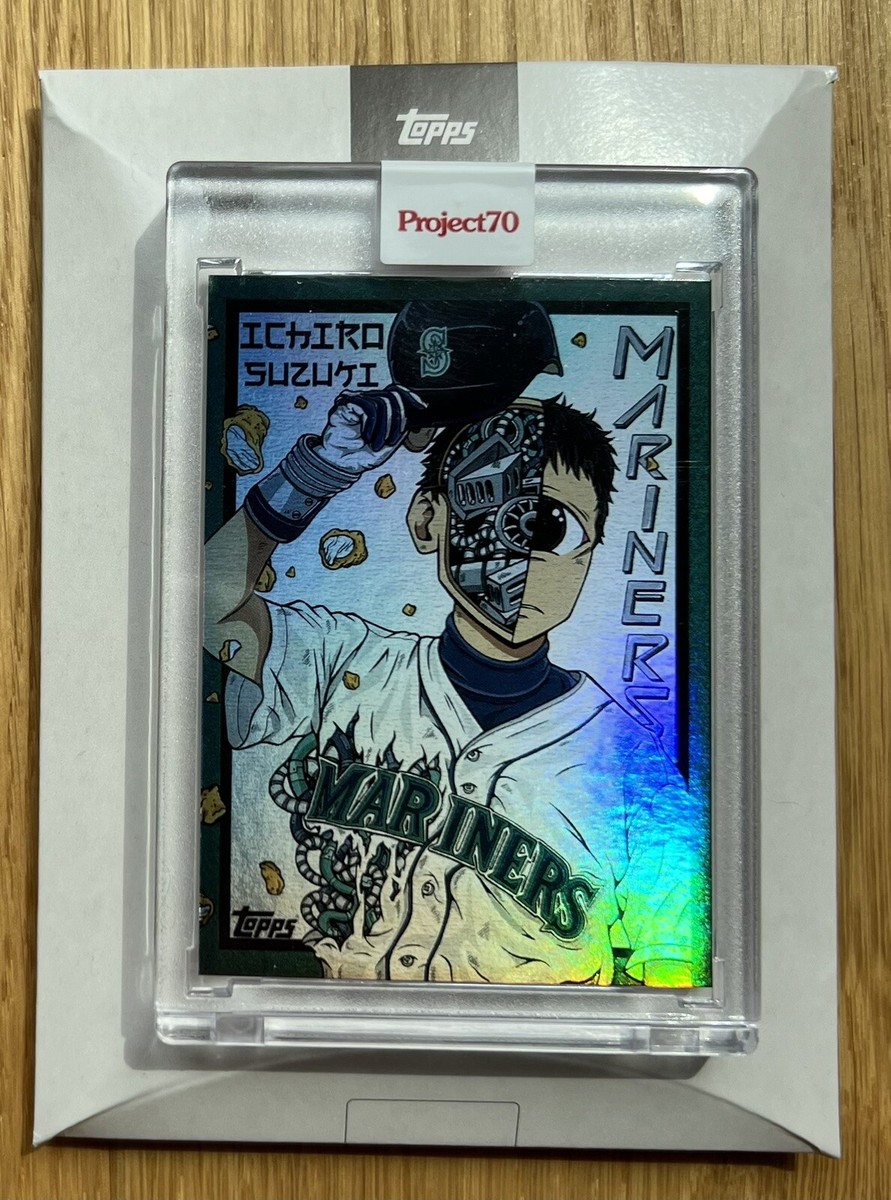 topps project 70 イチロー 2022 Topps Project 70 - 1978 Topps Baseball Ichiro Suzuki