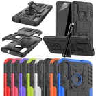 For Motorola Moto E6 Plus Rugged Heavy Duty Hard Case Armour Shockproof Cover