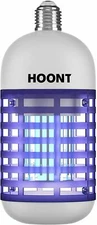 Hoont Electric Indoor Bug Zapper Bulb Mosquito Fly Killer UPGRADED 500 Sq. Ft.