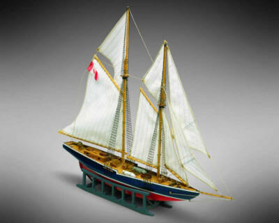 Mini Mamoli MM11 Bluenose 1:160 Modeling