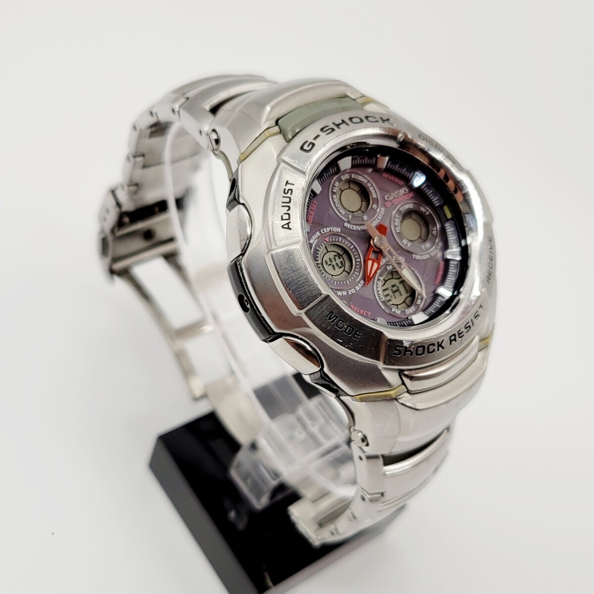 For Parts Junk item CASIO G-SHOCK GW-1200J Radio Solar For Parts Junk item CASIO G-SHOCK GW-1200J Radio Solar