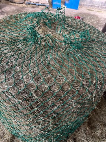 Whole Round bale net- UK Made. Extra Strong And Durable - Picture 3 of 5