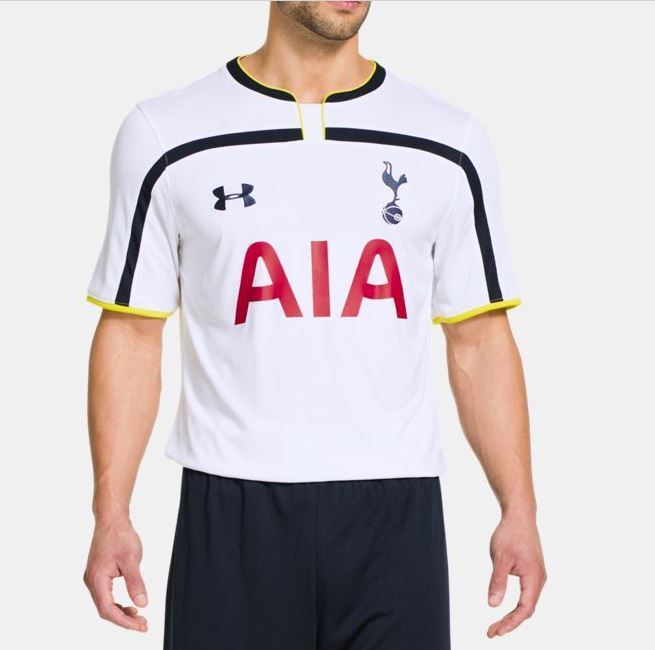 Tottenham Hotspur 2014/15 Under Armour Home and Away Kits - FOOTBALL FASHION