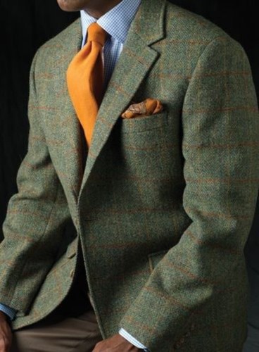 Fischgräte Herrenanzug Jacke Blazer Business Freizeit Reversekragen Einreihig - Bild 2 von 7