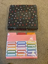 Creative Memories Rainbow Dots Card Flex POD Storage Bundle 2024 NEW RELEASE