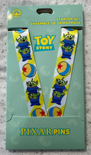 DISNEY TOY STORY ALIENS  PIXAR BALL LANYARD NEW IN PACKAGE NO PINS 