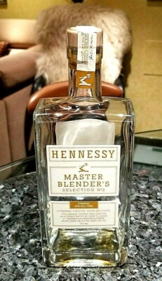  Hennessy Master Blenders Cognac Selection #2 {Empty bottle}