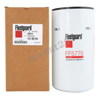 (1 Pack) Fleetguard FF5776 Fuel Filter Fit For ISX Cummins 2893612