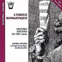 Romantische Orgelmusik von Pfister,Pierre | CD | Zustand sehr gut - Bild 1 von 2
