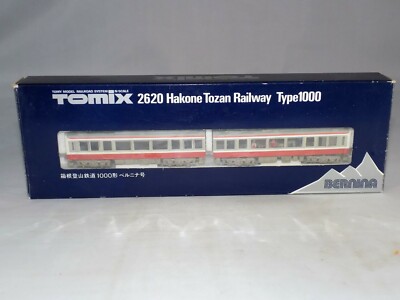 N Scale Tomix 2620 Hakone Tozan Railway Type1000 - #1001 & #1002