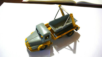 Dinky - DINKY SUPERTOYS 38 A -Camion UNIC Multibenne Marrel - Meccano