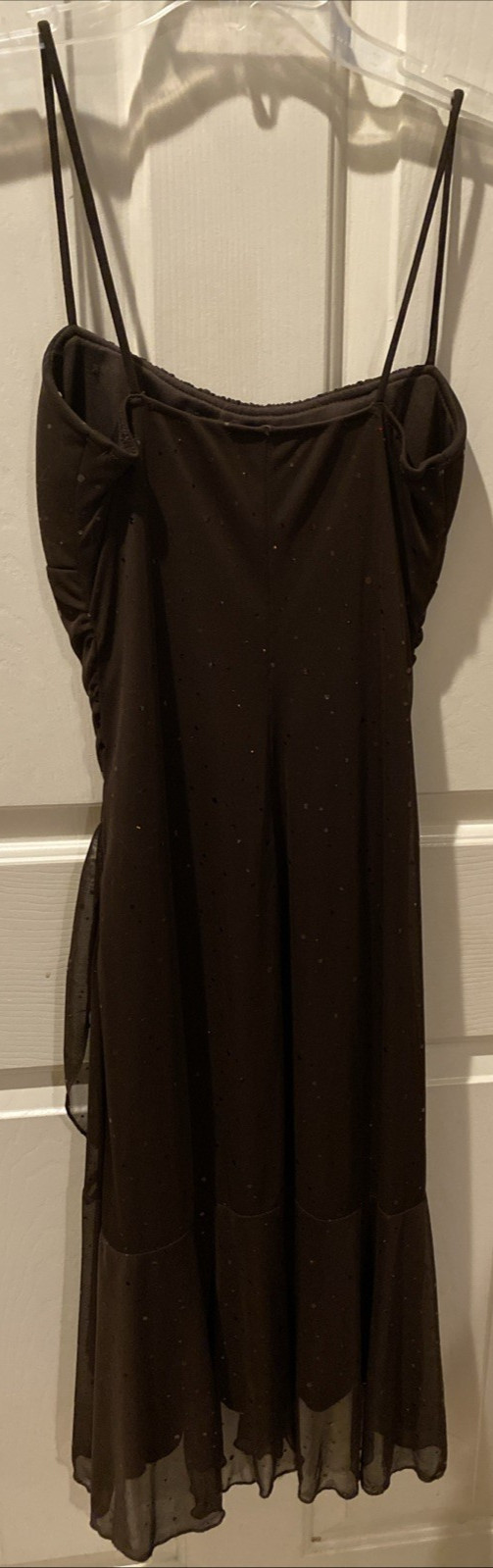 Ruby Rox spaghetti strap dress small - image 2