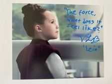 VIVIEN LYRA BLAIR In Person Signed Autograph 20x25cm Obi Wan Kenobi