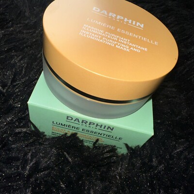 DARPHIN PARIS ~ LUMIERE ESSENTIELLE INSTANT PURIFYING AND ILLUMINATING MASK