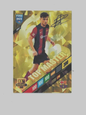 Panini Adrenalyn XL Fifa 365 2024 Pedri Top Master