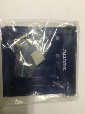  2.5'' to 3.5'' plastic Hard Drive SSD Mounting Bracket Tray/screwS