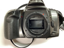 Minolta Maxxum 450Si Date 35mm Film SLR camera body only Tested