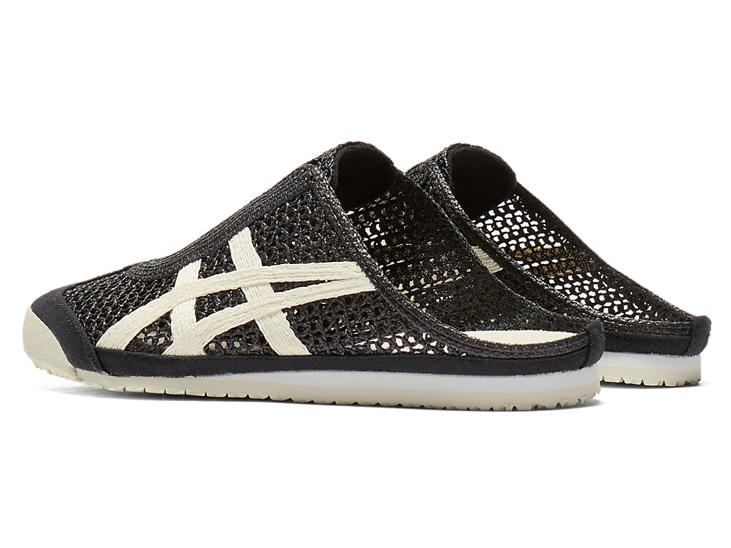 Onitsuka Tiger MEXICO 66 SABOT BLACK CREAM 1183C123 001 Authentic