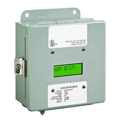 E-Mon E20-208100-J-D-KIT kWh/Demand Meter, 208V/100A, JIC, Split-Core